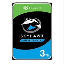 [Seagate대리점] 씨게이트 스카이호크 3TB ST3000VX015 3.5 CCTV HDD 정품 하드디스크