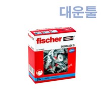 피셔 듀오블레이드 석고보드용 앵커 앙카 545676(25p)