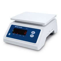 디와이교정계측기 메틀러 방진 방수 전자 저울 업소용 수산용 시장 PA121 3kg 7.5kg 15kg 추천 구매 교정 성적서 필증, 3kg~0.5g