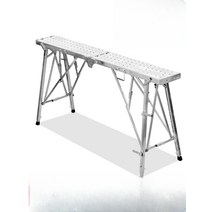 우마 알루미늄 작업발판 안전사다리 접이식사다리, 01. 보강형 1.2m 길이 25CM 논슬립 디딤면