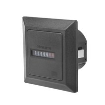 정확한 타이머 스퀘어 카운터 디지털 시간 미터 시간 미터 게이지 AC220-240V, 검은색