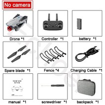 취미용드론 MuToLi S89 드론 4K Wifi FPV HD 듀얼 카메라 조정기 29, 카메라 금지, 협동사