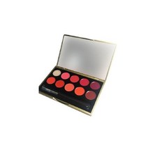 수려한 연 10색 립팔레트, 1개