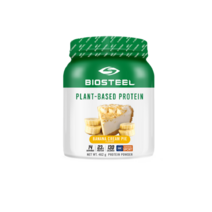 바이오스틸 식물성 베이스드 프로틴 바나나크림 파이맛 Plant-Based Protein Banana Cream Pie 462g