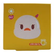 아토팜 톡톡 페이셜 선팩트 SPF43 15g 본품 1개