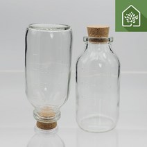 유리병 코르크 FN100R-100 다양한 bottle 유리저장병, 1개, 100ml