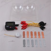 사이언샵 과일전지 전용받침대(LED/버저/디지털시계세트)