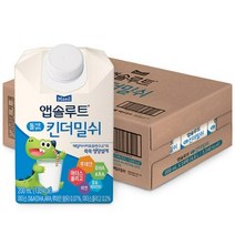 앱솔루트 킨더밀쉬 200ml, 우유맛, 12개