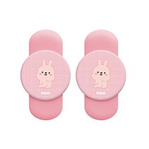 손이가요 밴드팡 핸드폰 핑거그립 스마트톡, 라니(핑트)2개