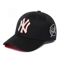 MLB 서클 커브캡 NY Black
