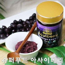 자연일기농장 쌈바스 슈퍼푸드 100% 아사이베리 농축 분말 가루 100g, 1개