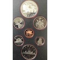 캐나다 81주년 기념 주화 세트($1 대형 고급) 기념주화 외국동전 희귀지폐 대박 행운의상징