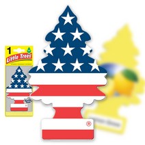 SJ리틀트리 페이퍼퍼퓸 차량용 바닐라프라이드, 바닐라, 1개