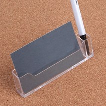 명함 보관함 명함 거치대 명함 홀더 티켓 꽂이 쿠폰함