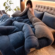 따뜻한 침구 호텔 벨벳 극세사이불SS 겨울 두꺼운 두툼한 차렵