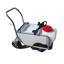 조나단 35.8CC JX-35 4행정 동력 엔진 분무기 세차 고압 분무 농약 살포기, 50L주행카트, 1개