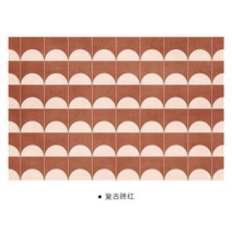 인테리어 디자인 패턴 러그 거실 대형 아트 카페트