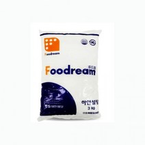 국내산 원당 100프로 대용량 하얀설탕 백설탕 3KG, 푸드림 하얀설탕3kg
