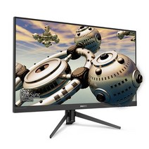 필립스 272M-무결점 27 인치 형 144hz 1ms IPS PC방 사무용 게이밍 초슬림 베젤 지싱크 모니터