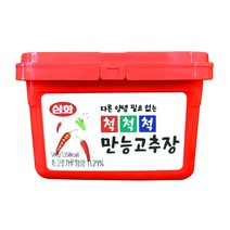삼화 척척척 만능고추장, 1개, 500g