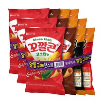 롯데제과 꼬깔콘 2종 6팩+치토스 2종 6팩 (총 40g 12팩)