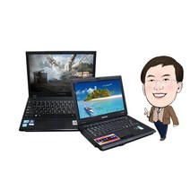 컴퓨터랜드 중고노트북 물가 안정 삼성 R410 R20 vs LG R410 A305, 삼성R410 R20 vs LG R410 A305, Free Dos, 4GB, 160GB, 인텔, 화이트or블랙