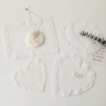 라이트앤 레이스 배경천 네일 악세사리 화장품, 레이스 매트5