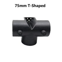 히터 덕트 흡입 자동차 디젤 히터 60/75/90MM 파이프 덕트 Y/T 자형 티 텔레스코픽 호스 베바스토 따뜻한, 05 75T Shaped