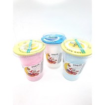 산타솜사탕 10gx30개 컵솜사탕1박스사탕캔디당일발송 바다종합유통, 사탕