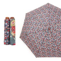 [제이에스지] 잔디로 3단 수동우산 [빈티지로즈티타늄-0063]