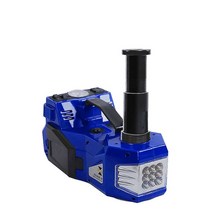 자동차자키 미니 유압 리프트 소형 타이어 공기압, 빨간색 4-in-1 12V + 공기 펌프
