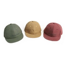 세인트키즈 잔체크 아기캡모자 유아스냅백