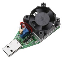 DC 3.7 ~ 13V USB 15W 조정 가능한 정전류 전자 부하 방전기, 단일, 1개, 단일