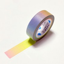 디자인 마스킹테이프 Pastel(Gradation), 단품