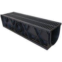 PE 빗물받이 U자형 지붕 덮개 도랑 오수 침전조 맨홀, 제비꽃