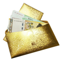 케이케이컴퍼니 고급형 용돈봉투, 황금색, 100매