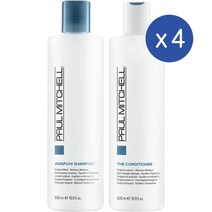 폴미첼 오리지널 아와푸히 샴푸 컨디셔너 500ml 듀오 Paul Mitchell Original Awapuhi Shampoo Conditioner Duo, 4개