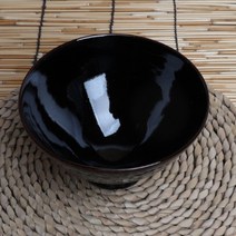 고급 천목 다완 다기 다도구