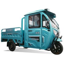 농업용 전기 차 전동 화물차 오토바이 트럭 운반 적재, 1.5m 캐리지 1100W 약 80KM