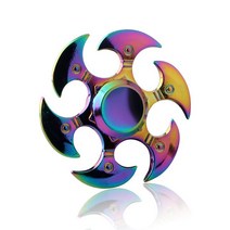 레인보우 메탈 핑거 스피너 R118 베어링 완구 어린이 성인 용품 스트레스 해소 ADHD 피젯, 03 006