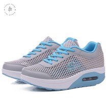 발편한 여성 워킹화 볼 넓은 쿠션 운동화