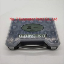 굴삭기 특수 O-링 키트 상자 히타치 액세서리 박스형 씰 링 Komatsu EC CAT Doosan 수리, SANY