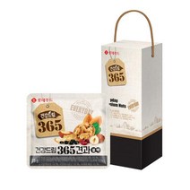 롯데 교회 회사 단체 학교 친구 병문안 건강드림 365 블랙 20개 x 2세트 (25g x 40개) 답례 감사 명절 선물세트, 27개
