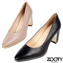 ZOOTY [주띠] 여성 심플라인 펌프스 7cm ZF181005