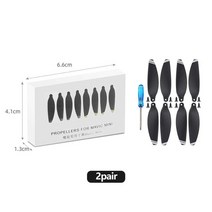 드론 초미니 초소형 입문용 선물 dji mavic mini 4726f 교체 용 프로펠러 dji mavic mini 액세서리 용 경량 소품 블레이드 예비 부품, 2쌍