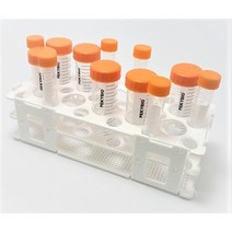 코니칼튜브 CONICALTUBE 코니컬튜브 자립형 스탠드형 세제 샘플 소분용기 보관, 15ml 50ml 겸용거치대