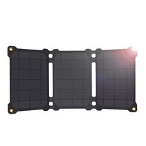 allpowers 태양열 충전기 21w 방수 etfe 태양 전지 패널 isolar 기술 듀얼 usb 포트 야외 캠핑 충전기, 검은색