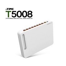 아이피타임 T5008 유선공유기 리퍼상품
