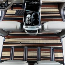 카프트 4세대 카니발 스트라이프 뉴 코일매트 올뉴 더뉴 7인승 9인승 11인승, (20년~) 4세대 카니발 9인승(컴포트O), 1+2+3+4열(트렁크)