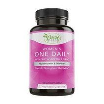 Pure By Nature One-Daily Multi-Vitamin for Women 60 Count null, 1, 기타